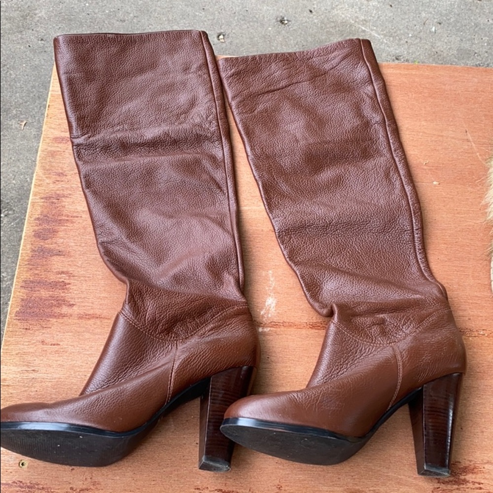 Colin Stuart Leather Boots